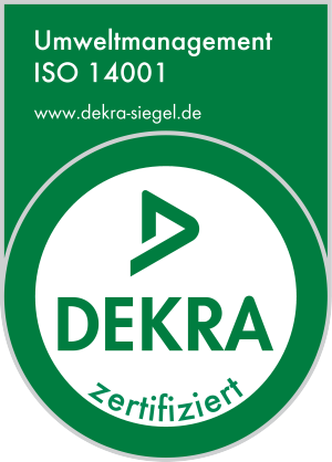 ISO 14001 Zertifizierung Siegel